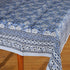 Block Printed Cotton Table Cover - 110 x 110 cms